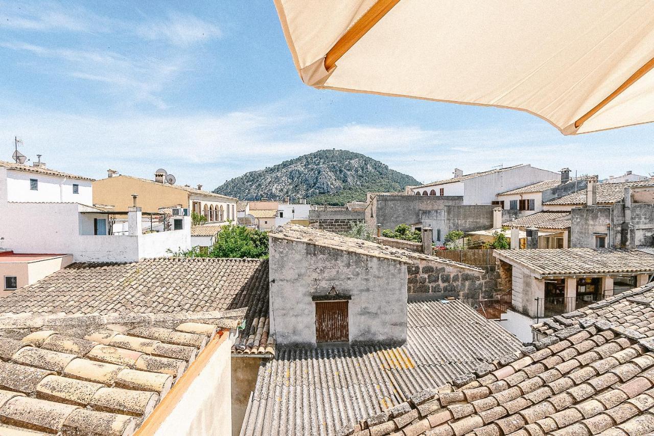 Townhouse With Puig De Maria View By Homevillas360 Pollenca Exterior photo